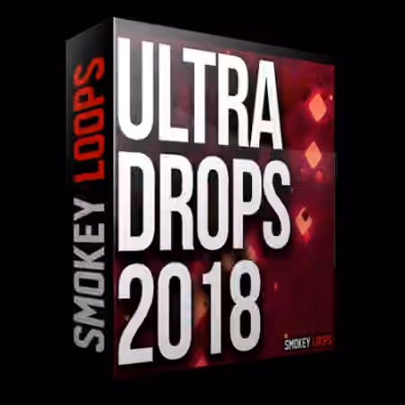Smokey Loops Ultra Drops 2018 [WAV, MiDi] - Sample Pack Artwork