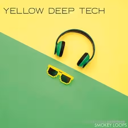 Smokey Loops Yellow Deep Tech [WAV] - Sample Pack Artwork