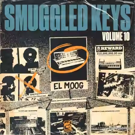 Smuggled Audio Smuggled Keys Vol.10 (Compositions and Stems) [WAV] - Sample Pack Artwork
