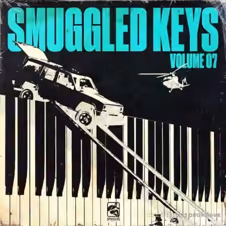 Smuggled Audio Smuggled Keys Vol.7 (Compositions and Stems) [WAV]