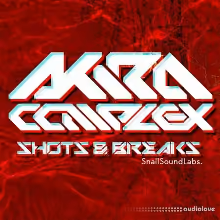 Snail Sound Labs Akira Complex SHOTS and BREAKS [WAV] - Sample Pack Artwork