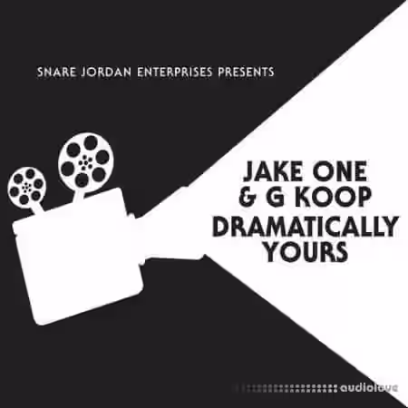 Snare Jordan Enterprises Presents Dramatically Yours [WAV] - Sample Pack Artwork