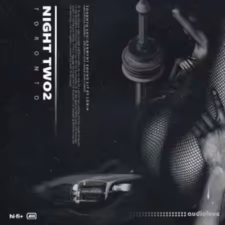 Snareboy Night Two2 (Drum Kit) [WAV] - Sample Pack Artwork