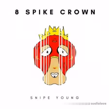 Snipe Young 8 Spike Crown [WAV] - Sample Pack Artwork