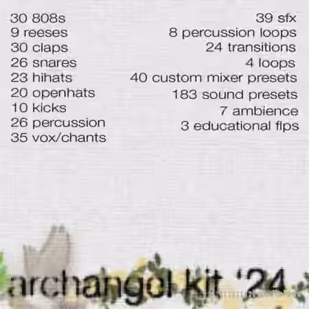 sochi archangel kit '24 [WAV, Synth Presets, DAW Templates] - Sample Pack Artwork