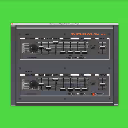 Soft Computing Synthcussion Softsynth [WiN, MacOSX] - Sample Pack Artwork