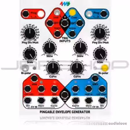 Softube 4ms Pingable Envelope Generator v2.5.9 [WiN] - Sample Pack Artwork