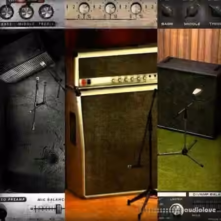 Softube Amp Room v2.5.9 [WiN] - Sample Pack Artwork