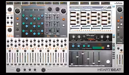 Softube Heartbeat v2.5.9 [WiN] - Sample Pack Artwork