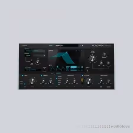 Softube Monoment Bass Sampled [WAV] - Sample Pack Artwork