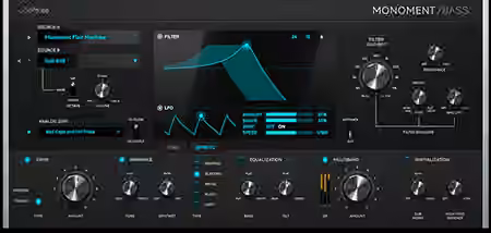 Softube Monoment Bass v2.5.9 [WiN] - Sample Pack Artwork