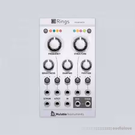 Softube Mutable Instruments Rings v2.5.9 [WiN] - Sample Pack Artwork