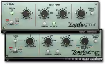 Softube Tonelux Tilt v2.5.9 [WiN] - Sample Pack Artwork