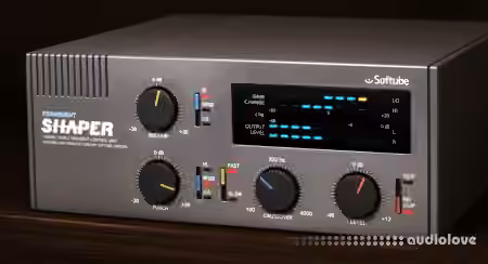 Softube Transient Shaper v2.5.10 [WiN] - Sample Pack Artwork