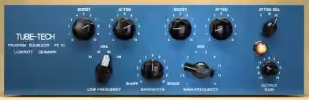Softube Tube-Tech PE 1C v2.5.9 [WiN] - Sample Pack Artwork