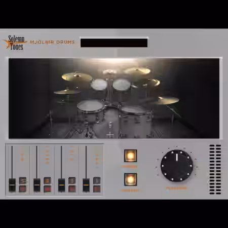 Solemn Tones Mjolnir Drums v1.5.3 RETAiL [WiN, MacOSX] - Sample Pack Artwork