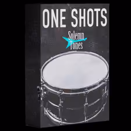 Solemn Tones One Shots [WAV] - Sample Pack Artwork
