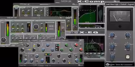 Solid State Logic Duende Native v5.1.1 [WiN] - Sample Pack Artwork