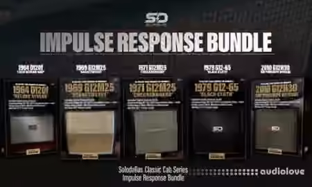 Solodallas 2022 All Impulse Responses Bundle Rev.2 - Sample Pack Artwork