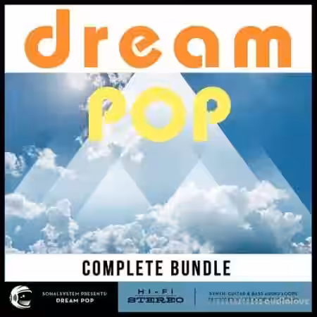 SonalSystem LLC Dream Pop [WAV] - Sample Pack Artwork