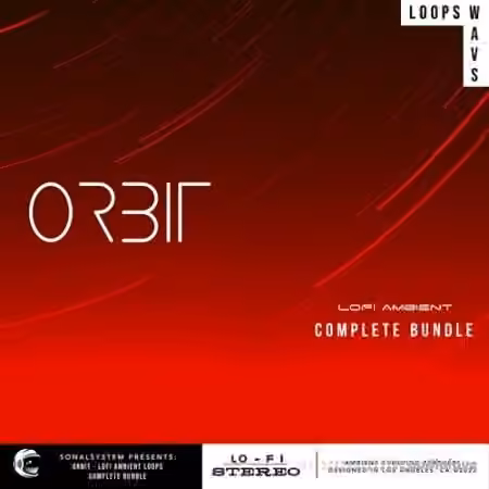 SonalSystem Orbit LoFi Ambient Complete Bundle [WAV] - Sample Pack Artwork