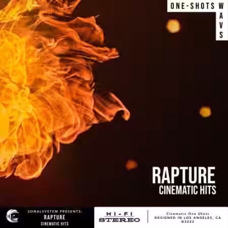 SonalSystem Rapture Cinematic Hits [WAV] - Sample Pack Artwork