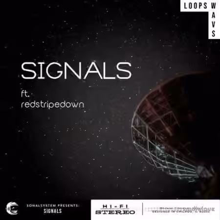 SonalSystem Signals Modular Cinematic [WAV] - Sample Pack Artwork