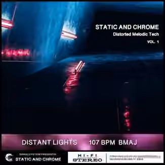 SonalSystem Static and Chrome Distorted Melodic Tech Vol.01 [WAV]