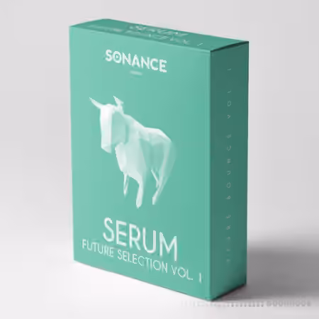 Sonance Sounds Future Selection [Synth Presets, DAW Templates] - Sample Pack Artwork