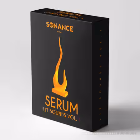 Sonance Sounds Lit Sounds Vol.1 [Synth Presets] - Sample Pack Artwork