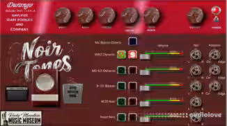 Sonatura Audio Amp Sim Noir Tones v1.1.11 [MacOSX]