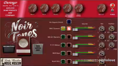 Sonatura Audio Amp Sim Noir Tones v1.1.11 [MacOSX] - Sample Pack Artwork