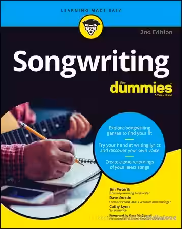 Songwriting For Dummies, 2nd Edition - Sample Pack Artwork
