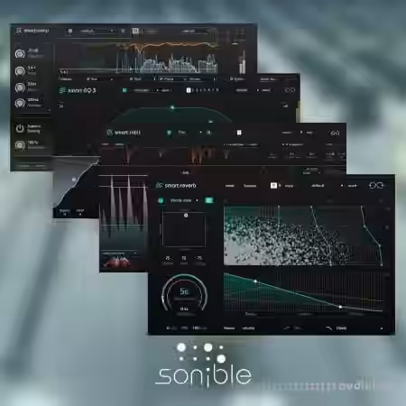 Sonible plug-ins full bundle 2023.3 CE [WiN] - Sample Pack Artwork