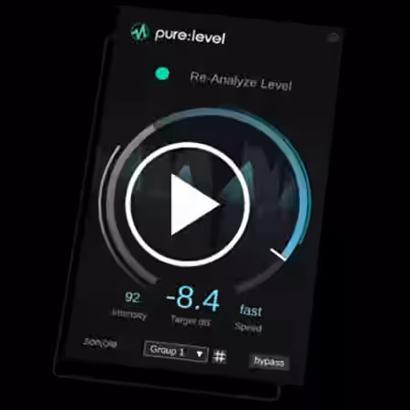 Sonible Pure Level v1.0.0 [WiN] - Sample Pack Artwork