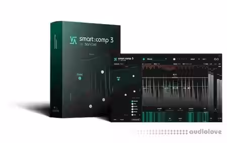 Sonible Smart Comp 3 v1.0.1 [WiN] - Sample Pack Artwork