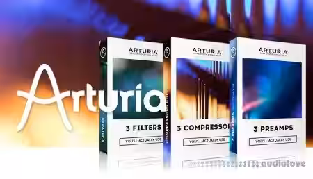 Sonic Academy Arturia Effects You Have Actually Use Bundle with Kirk Degiorgio [TUTORiAL] - Sample Pack Artwork