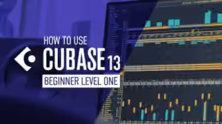 Sonic Academy Cubase 13 for Beginners Level 1 [TUTORiAL] - Sample Pack Artwork