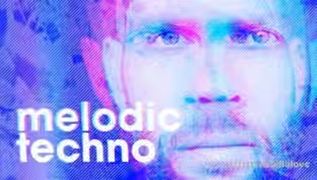 Sonic Academy How To Make Melodic Techno with Christian Vance [TUTORiAL] - Sample Pack Artwork