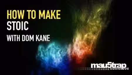 Sonic Academy How To Make Stoic with Dom Kane [TUTORiAL] - Sample Pack Artwork