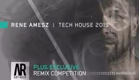 Sonic Academy How To Make Tech House 2019 with Rene Amesz [TUTORiAL] - Sample Pack Artwork