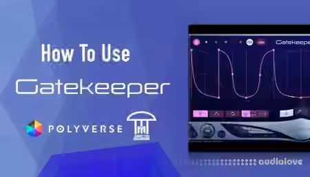 Sonic Academy How To Use Infected Mushrooms Gatekeeper with 2Scoops [TUTORiAL] - Sample Pack Artwork