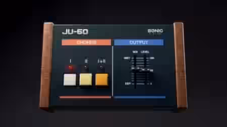 Sonic Academy JU-60 v1.0.0 [MacOSX] - Sample Pack Artwork