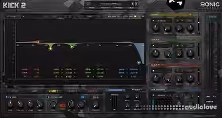 Sonic Academy KICK 2 v1.1.4 / v1.1.1 [WiN, MacOSX] - Sample Pack Artwork