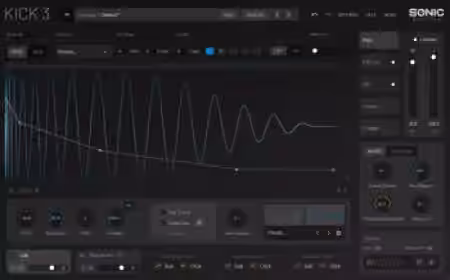 Sonic Academy KICK 3 v1.0.0 U2B [MacOSX] - Sample Pack Artwork