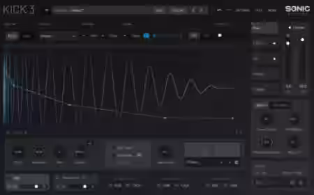Sonic Academy KICK 3 v1.1.8 [MacOSX]
