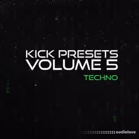 Sonic Academy KICK Presets Vol.5 Techno [Synth Presets] - Sample Pack Artwork
