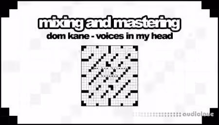 Sonic Academy Mixing Voices In My Head with Dom Kane [TUTORiAL] - Sample Pack Artwork