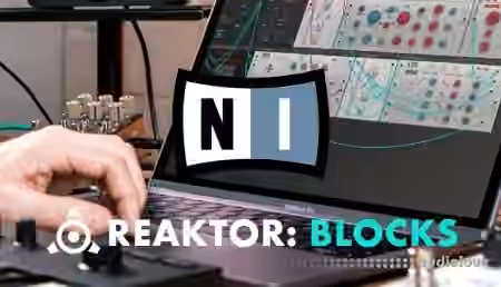 Sonic Academy NI Blocks Intro to Modular with King Unique [TUTORiAL] - Sample Pack Artwork