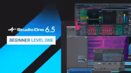 Sonic Academy Studio One 6.5 Beginner Level 1 with KATFYR [TUTORiAL] - Sample Pack Artwork